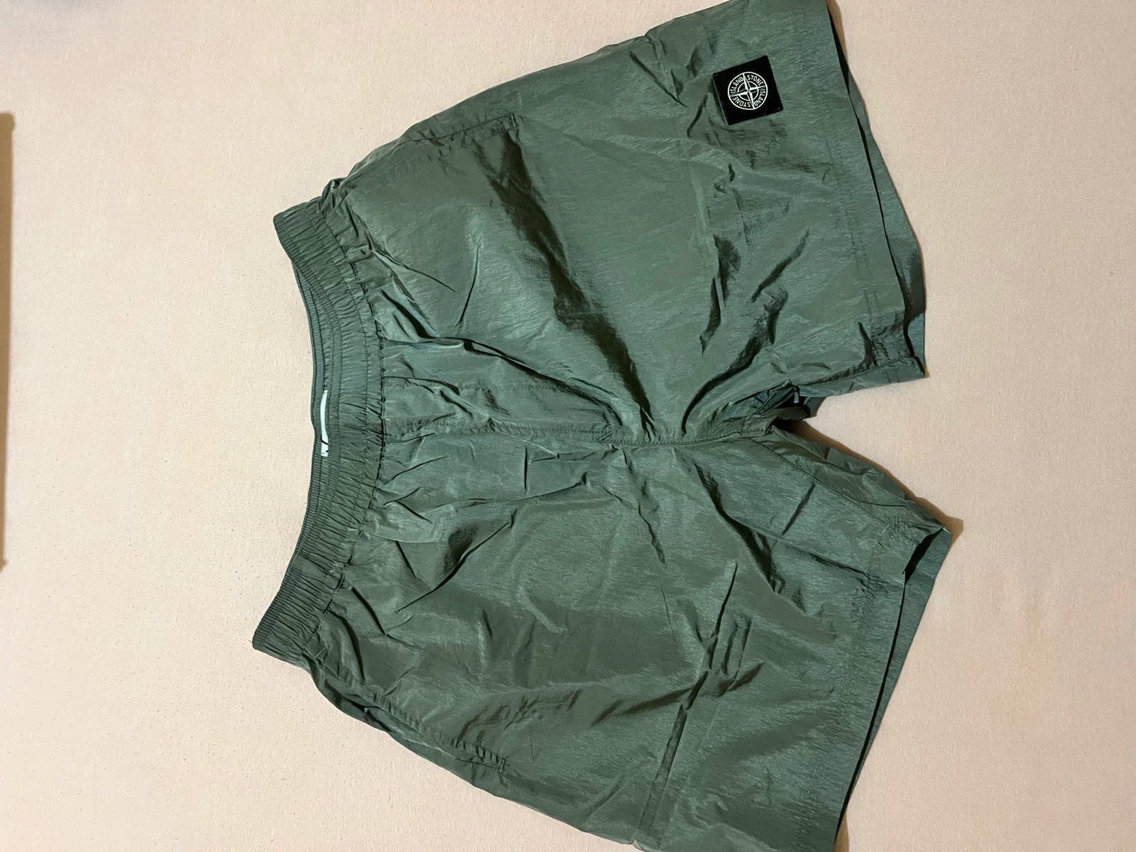 Shorts cinza de náilon de alta qualidade – photo 2